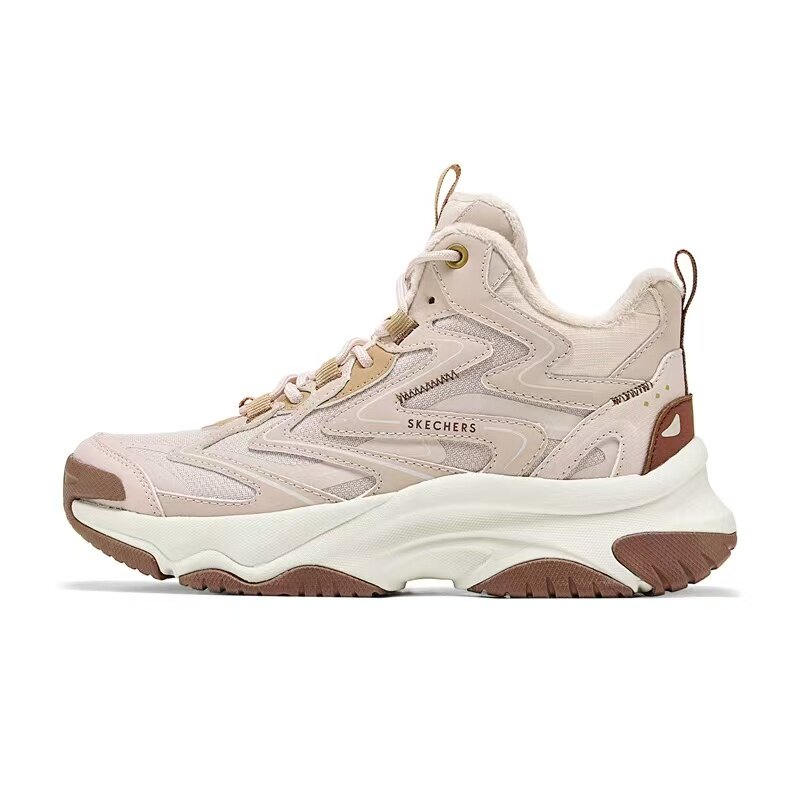 Skechers斯凯奇女士冬季加绒雪地靴休闲鞋清仓正品特价40