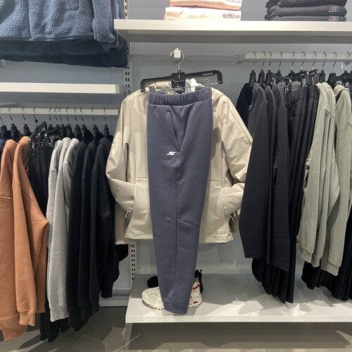 舒适运动长裤P322M035