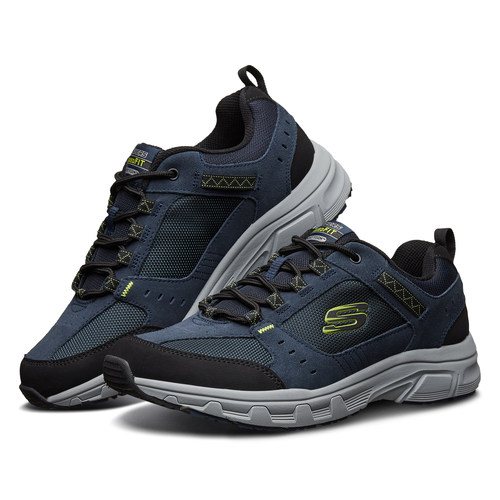 Skecher斯凯奇男鞋新款复古耐磨拼接休闲鞋城市户外运动鞋51893