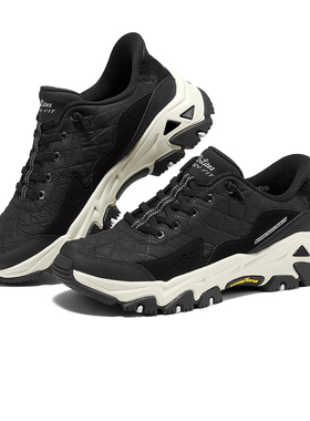 Skechers斯凯奇2025新款女士轻质舒适缓震休闲运动户外鞋180114