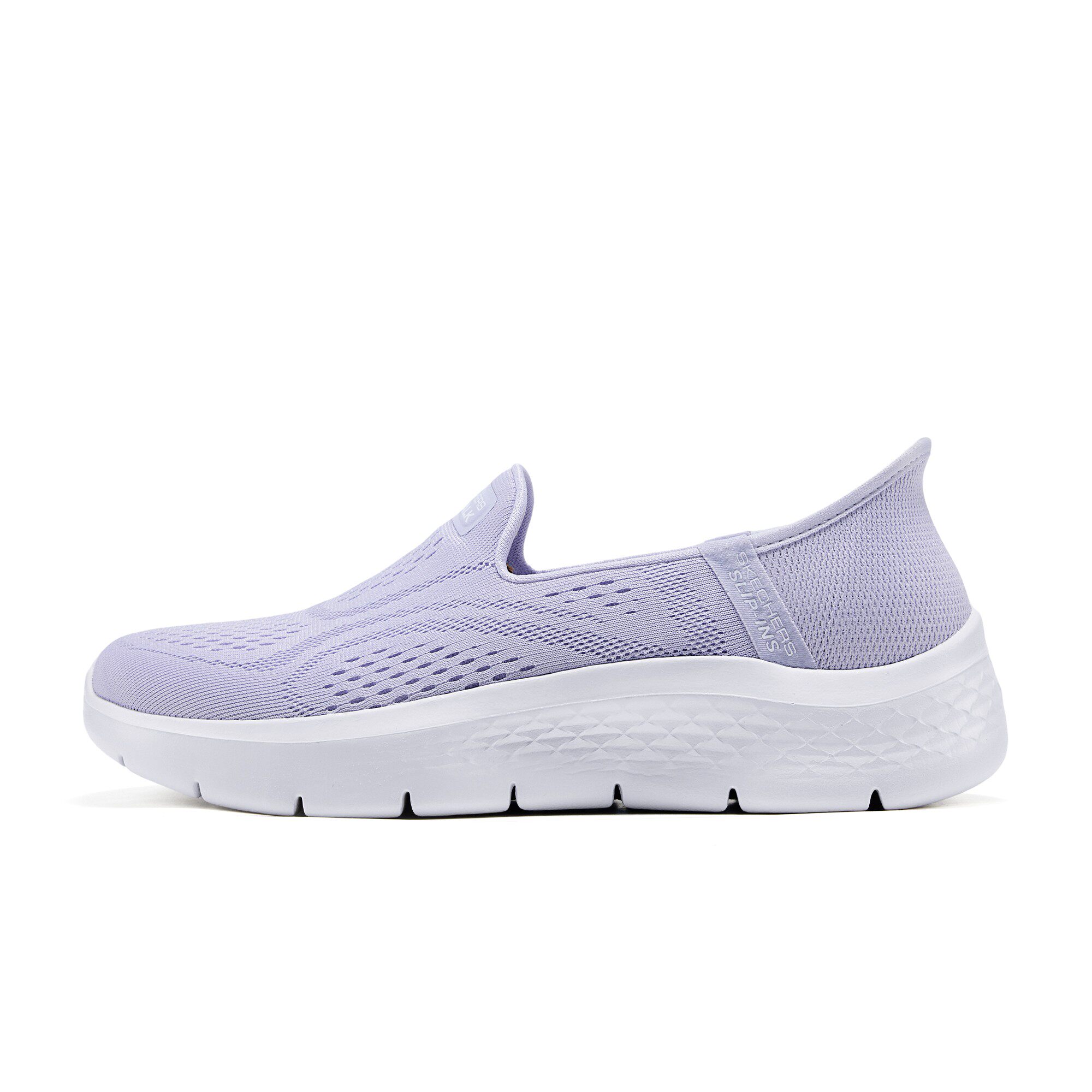 Skechers斯凯奇女款春季闪穿系列一脚蹬轻质软弹休闲健步鞋124848