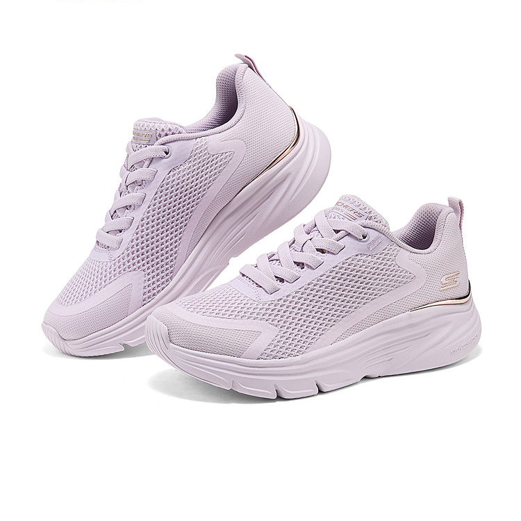 Skechers斯凯奇女士透气舒适厚底缓震轻盈百搭绑带运动鞋117721