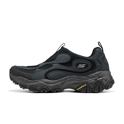 Skechers斯凯奇2025新款男士轻质舒适厚底耐磨户外运动鞋 237833C