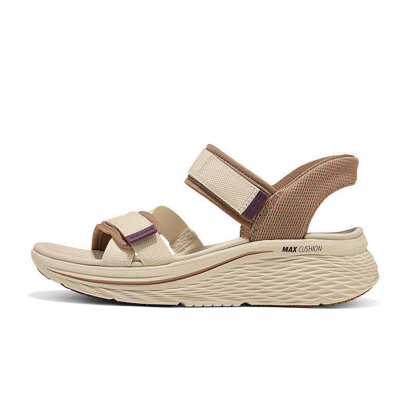 Skechers畅轻凉鞋女子闪穿鞋夏季缓震轻盈百搭休闲鞋141631