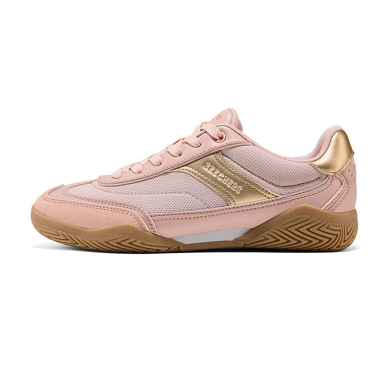 Skechers斯凯奇女子防滑耐磨T字鞋头复古百搭透气休闲板鞋190153
