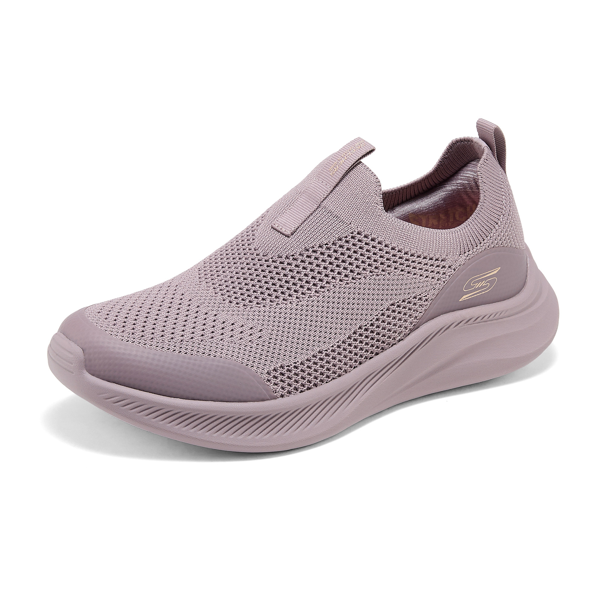 Skechers斯凯奇新款女士一脚蹬舒适透气缓震休闲运动健步鞋117734
