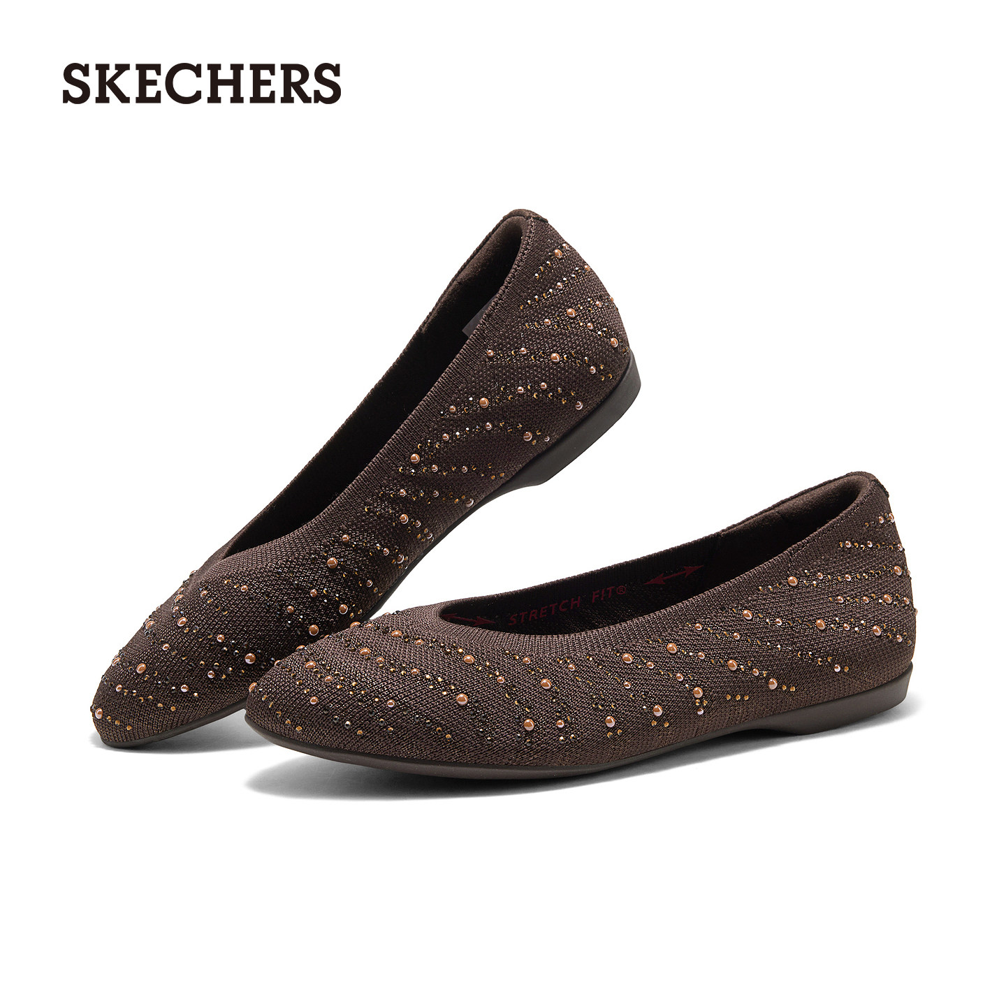 SKECHERS女士浅口单鞋休闲鞋