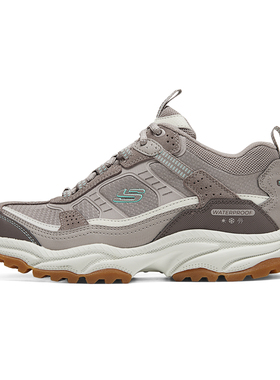 Skechers斯凯奇新款女士轻质吸震透气网布运动百搭户外鞋180240C
