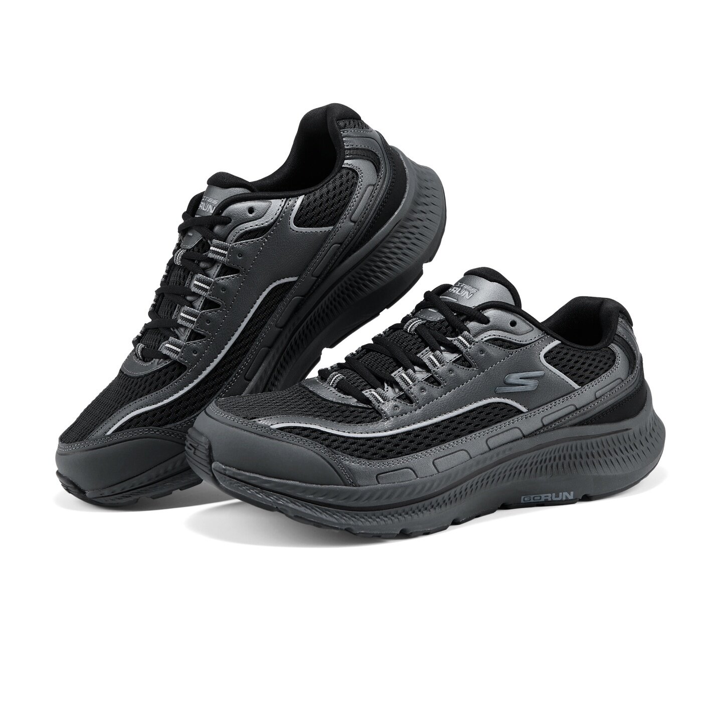 Skechers斯凯奇2025新款男士轻质舒适透气基础运动跑步鞋220860