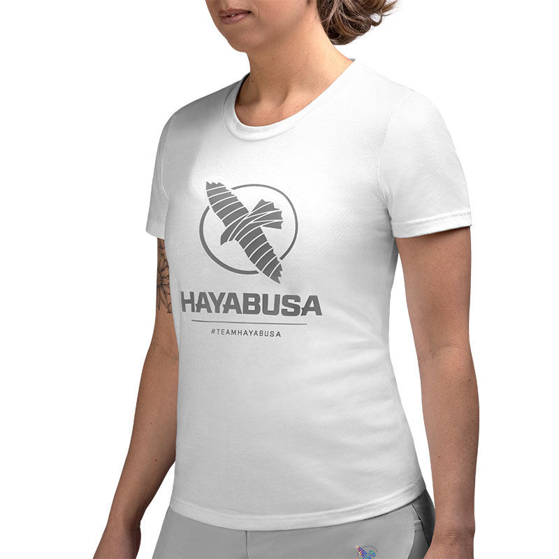 HAYABUSA 隼T恤女运动短袖棉圆领拳击服休闲半袖夏季健身运动T恤,运动/瑜伽/健身/球迷用品,拳击服,淘宝优惠券,粉丝福利购,淘宝优惠卷
