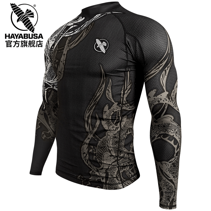 hayabusa速干限量蛟龍巴西柔術