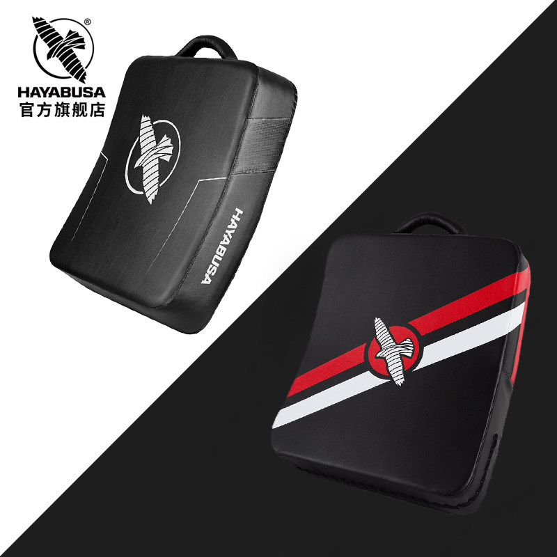 HAYABUSA 隼拳击弧形大脚靶散打搏击mma格斗训练腿靶泰拳后踢靶