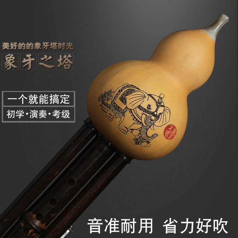 郝思贝思葫芦丝c调小众传统乐器