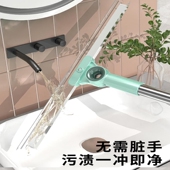 魔术扫把替换胶条刮水神器刮刀可替换通用硅胶刮条配件胶条