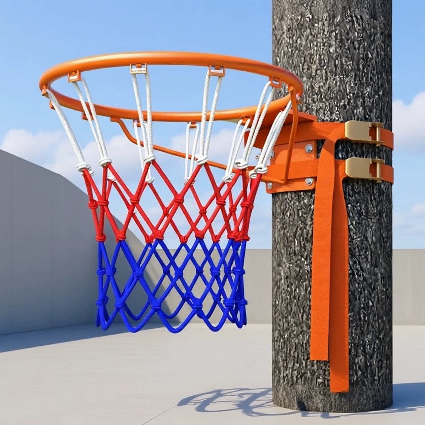 篮球架壁挂篮筐壁挂式室外可移动户外室内成人专业家用儿童标准