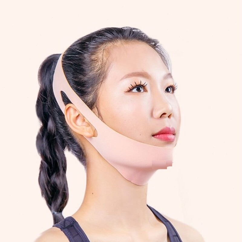 瘦脸绷带小v脸提拉脸部紧致面罩面部松弛提升下垂神器全脸提拉紧