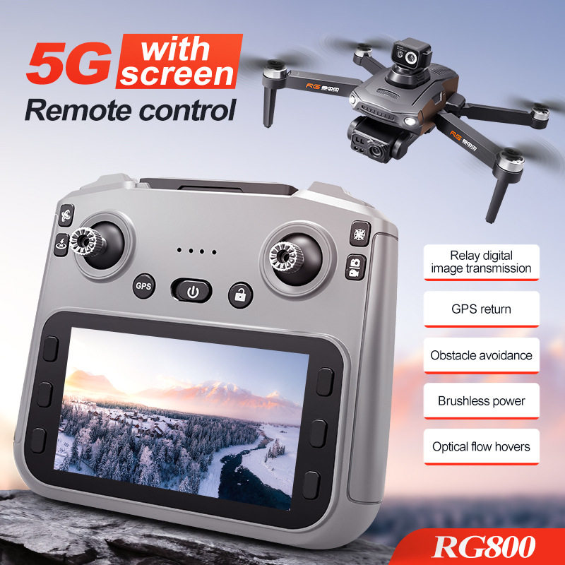 RG800 MAX Digital Image Transmission Drone With Screen Plane
