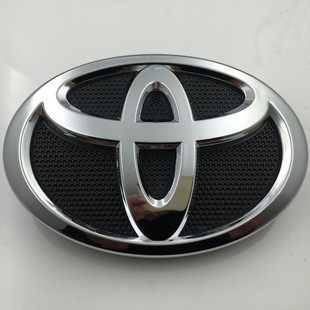 適用于豐田07 前標(biāo)志車標(biāo)后尾箱車標(biāo)貼 前中網(wǎng)標(biāo) 13年卡羅拉車標(biāo)
