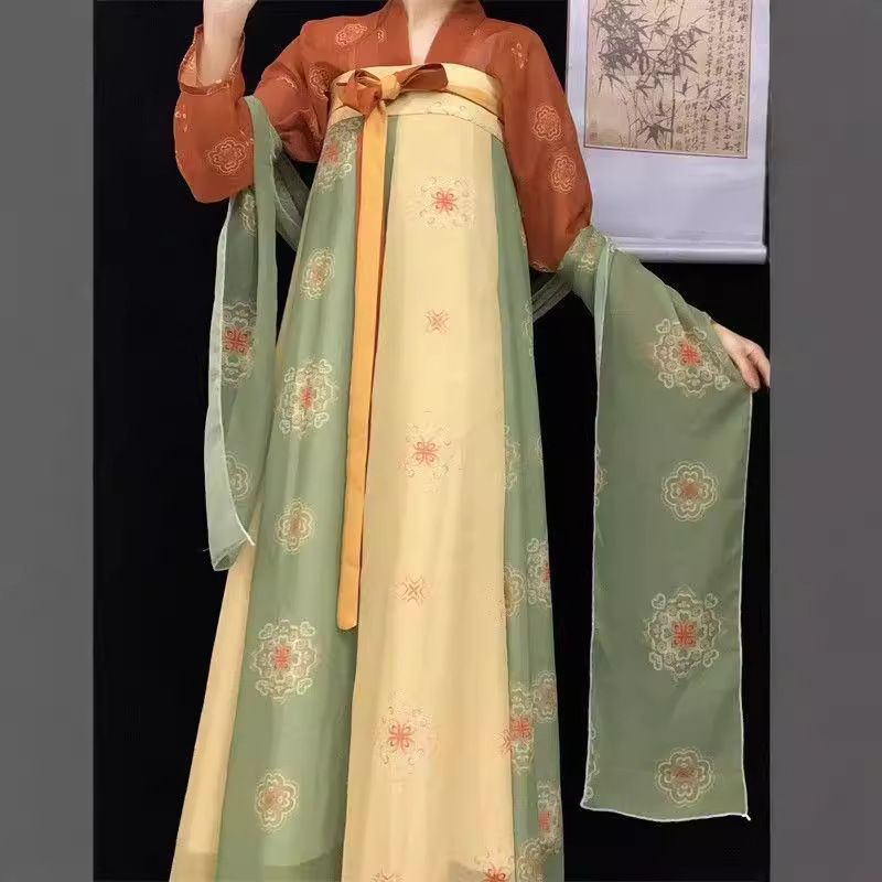 唐制汉服女成人春夏款