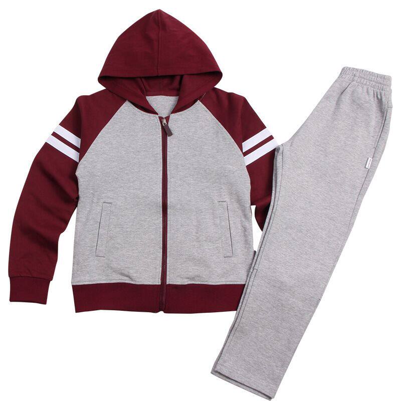 春秋儿童校服英伦风棒球服纯棉