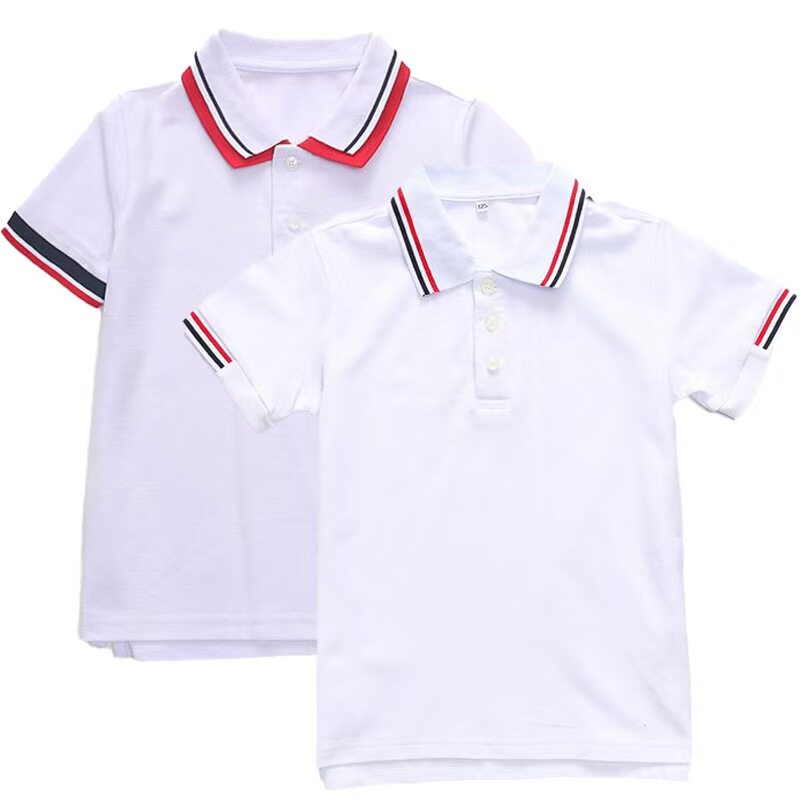 伊顿夏季英伦学生短袖POLO衫