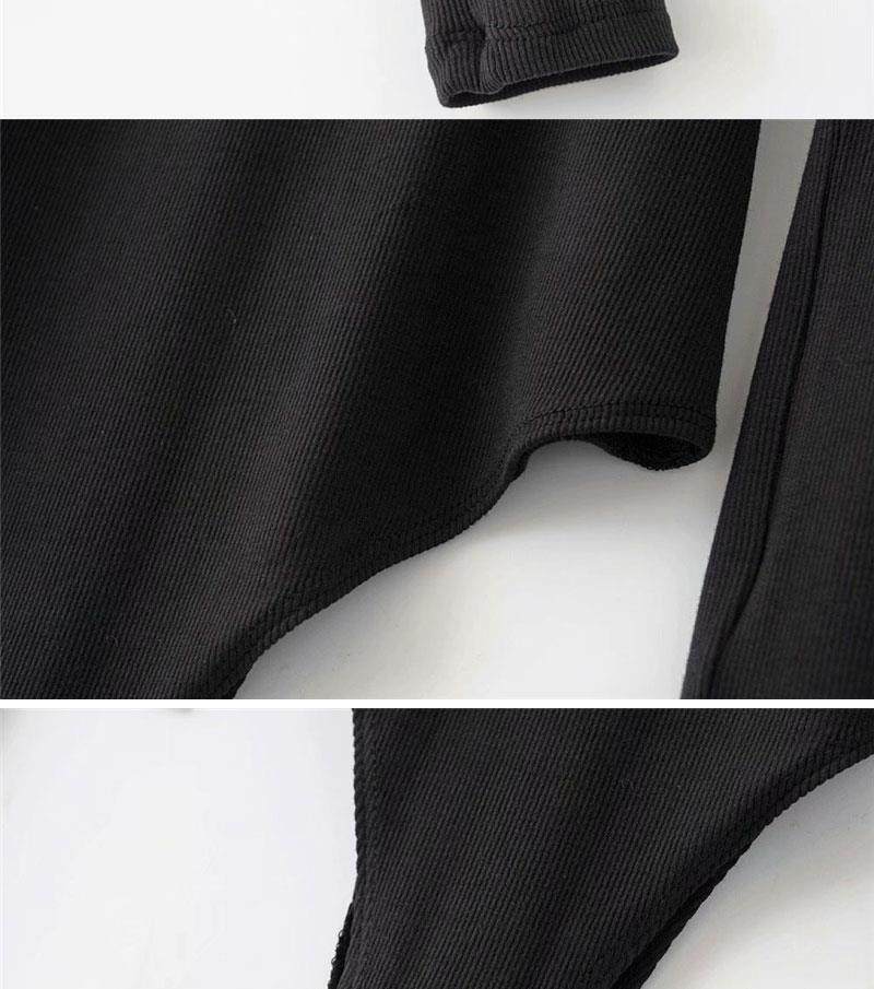 2020 spring clothes European style Self cultivation V. one-piece garment Show thin Tight fitting T-shirt Long sleeve jacket Base coat Jumpsuitsin the Women's clothing/Boutique , T-shirt  category - from Buy2taobao.com to provide professional Taobao agent buy service