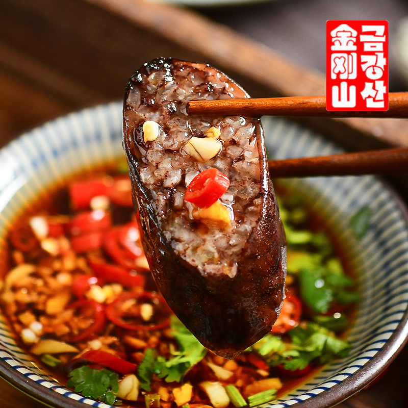 米肠延边东北糯米肠金刚山血肠