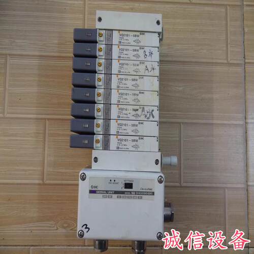 SMC 通讯模块EX124D-SDN1电磁阀VQ21-需议价