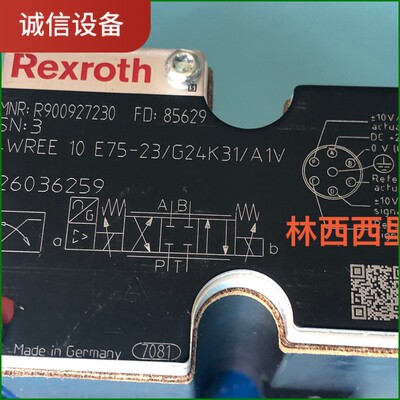 R900927230 4WREE10E75-2X/G24K31/A1V，议价