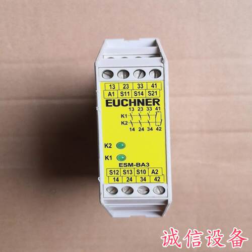 安士能安全继电器ESM-BA301 AC/DC 24-需议价