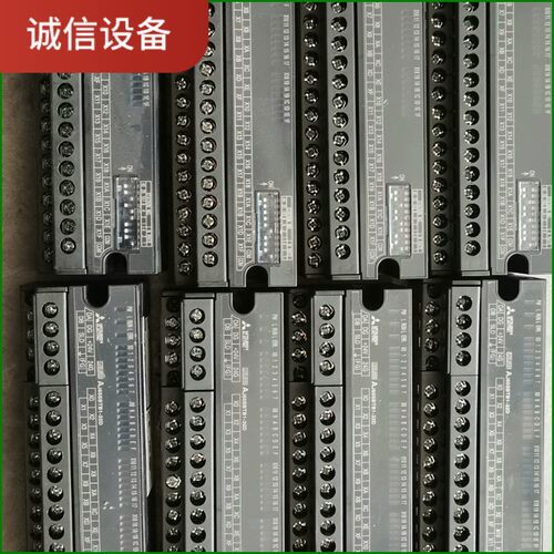三菱CC-Link远程模块AJ65SBTB1-32D二手拆机议价