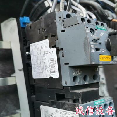 西门子拆机马达断路器3RV6011-1EA15  2-需议价