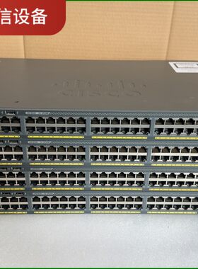 思科（Cisco）WS-C2960X-48TS-L 48口千-【议价】