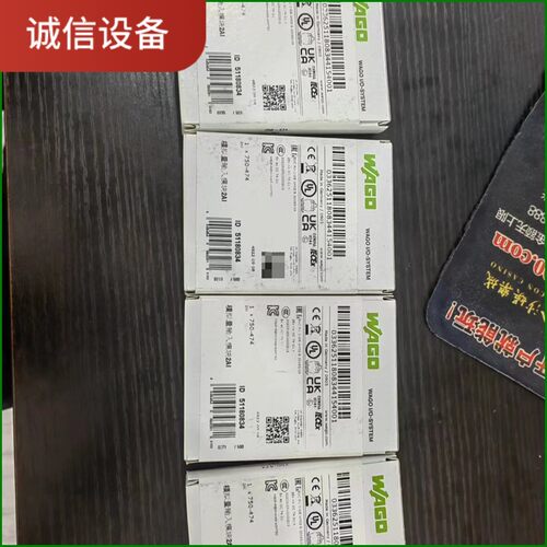 万可模块wago750-474 全新原装正品现货议价