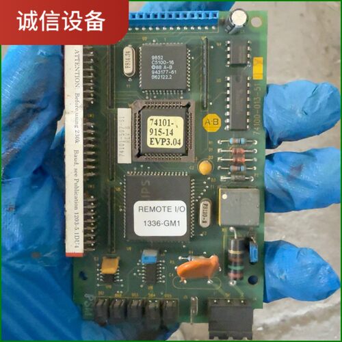 AB 1336 GM1 REMOTE I／O通迅卡，九成新议价