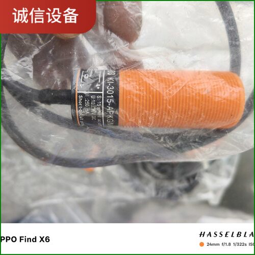 易福门电容式接近开关KI-3015-BPKG/NI   KI议价