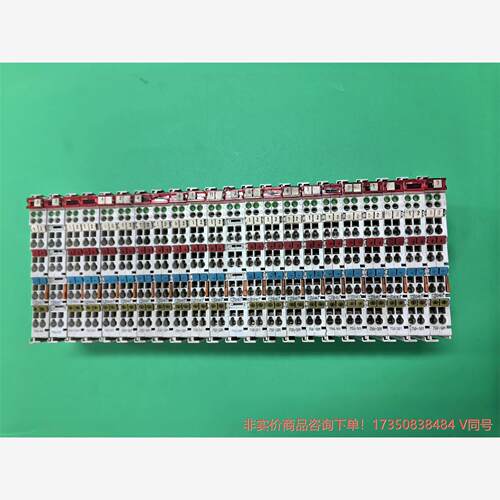 WAGO万可750-501现货30个，实物拍摄--议价商品 联系客服