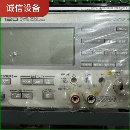 YOKOGAWA   MT120       RANGE:议价