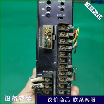VEXTA东方步进驱动器FBLD75C实物拍摄，功能包好，实-议价