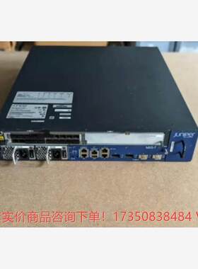 Juniper瞻博mx5-t-ac 通用边缘路由器带 mic--议价商品 联系客服