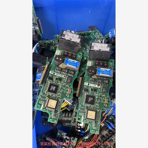 三菱变频器通讯卡FR-E5NC 二手质保3个月 现--议价商品 联系客服