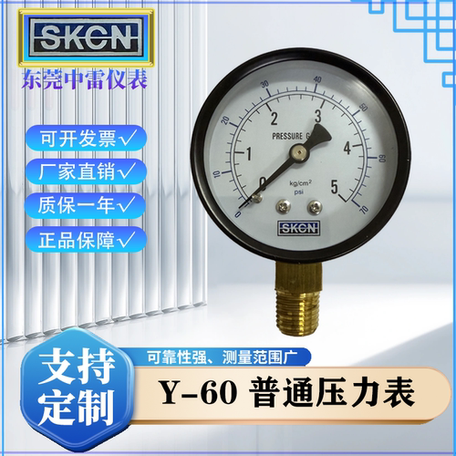 东莞中雷仪表支持订制