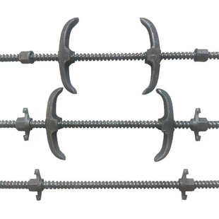 三段式止水螺杆m12木工模板拉杆对拉穿墙螺丝杆通丝防水丝杆螺栓