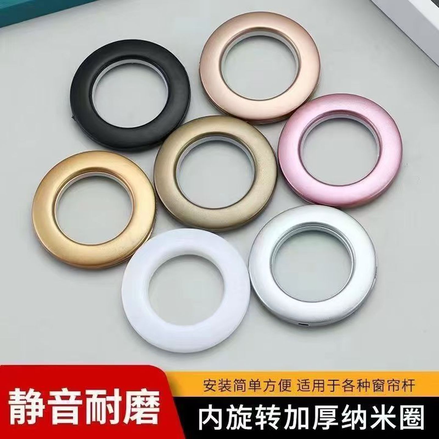 窗帘手动打孔器布带打孔窗帘布配件扣环罗马圈环开孔器圆环孔工具