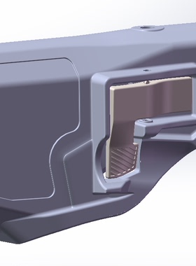 T7 Taser7 Blackhawk Taser 复刻快拔套 打印 注塑