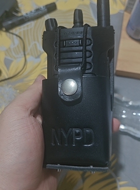 【复刻】APX Next对讲机套，旋转快拔套，NYPD钢印套