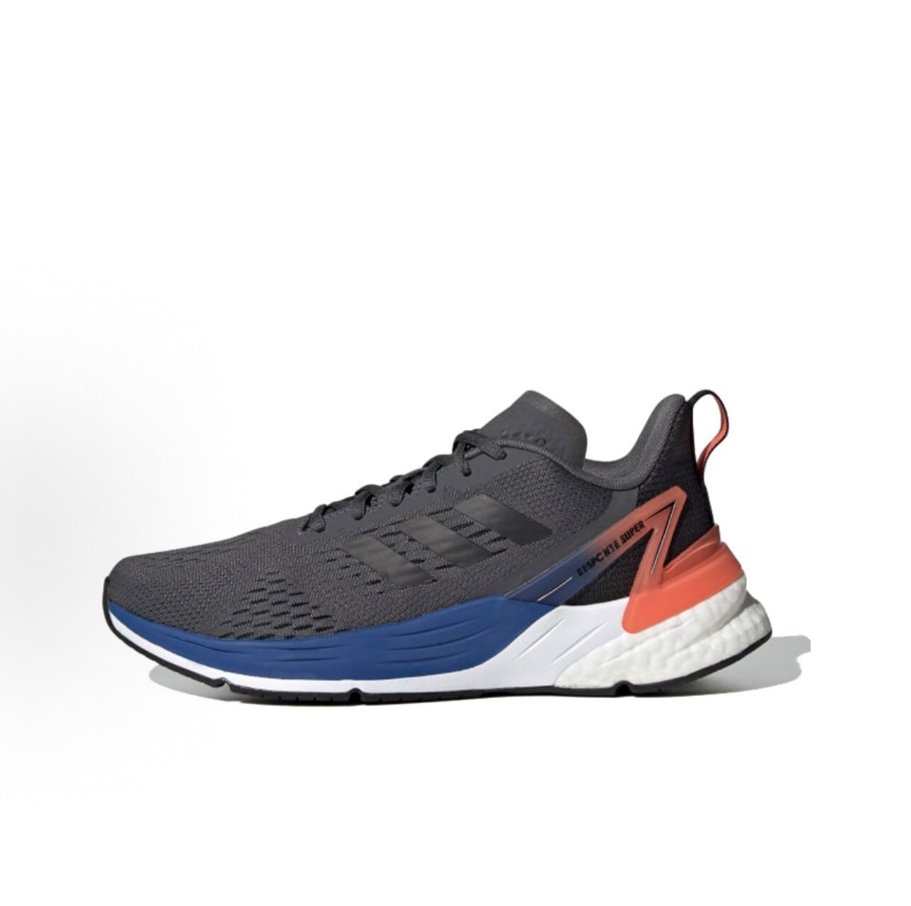 adidas Response SR 5.0 J 低帮 青少年跑步鞋FX6743