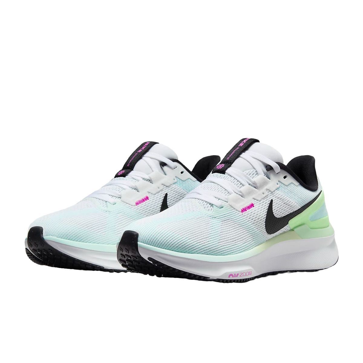 Nike Structure 25女款舒适透气防滑耐磨低帮跑步鞋DJ7884-105