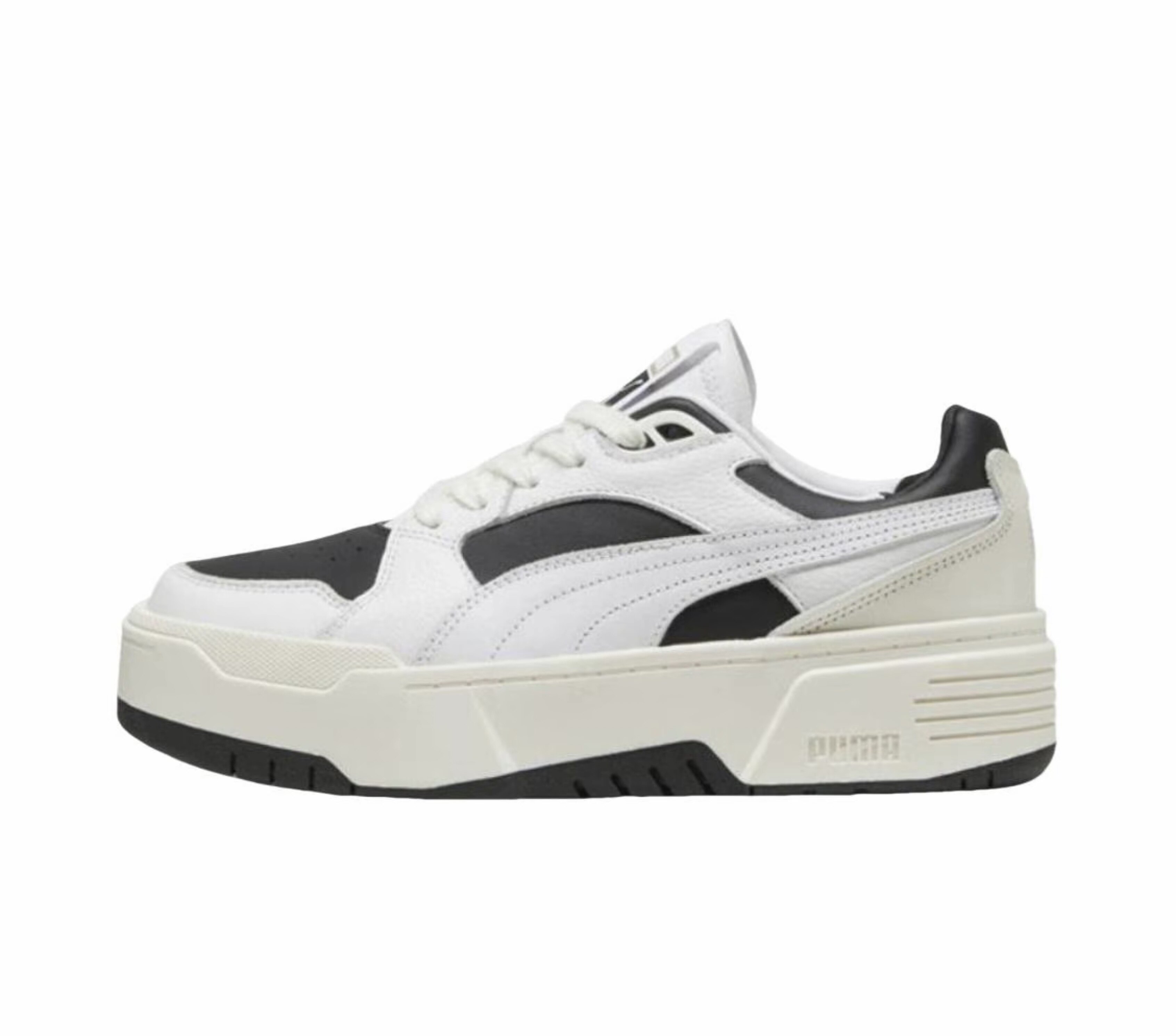 PUMA彪马 California Lwt 低帮白黑板鞋396099-02