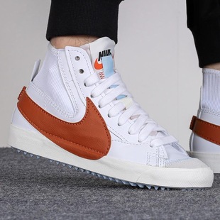 Blazer DD3111 Mid 男子高帮耐磨复古运动休闲板鞋 101 Nike